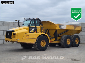 Caminhão articulado CATERPILLAR 745