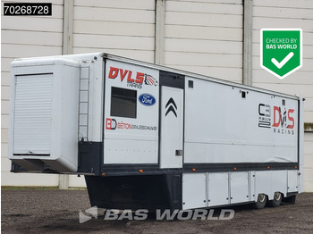 Semi-reboque furgão