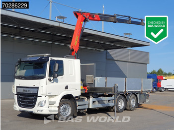 Camião de caixa aberta/ Plataforma DAF CF 370