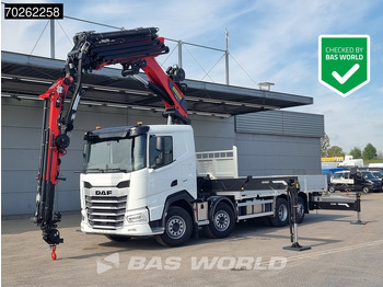 Camião de caixa aberta/ Plataforma DAF XF 530