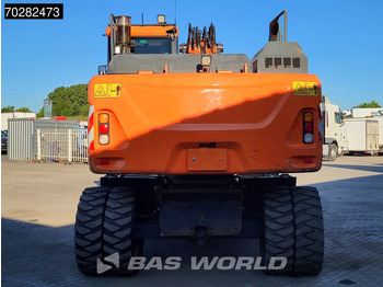 Escavadeira de rodas Doosan DX190W-5: foto 3