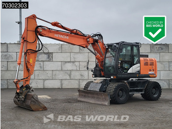 Escavadeira de rodas HITACHI ZX140W-6