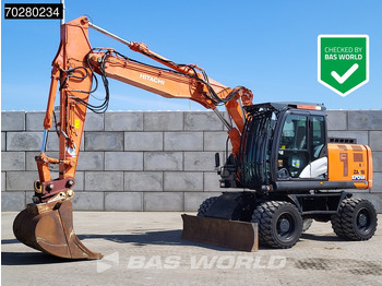 Escavadeira de rodas HITACHI ZX170W