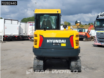 Mini escavadeira novo Hyundai HX60 PRON A/C: foto 5