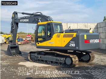 Escavadora de rastos novo Hyundai R210: foto 3