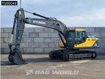 Escavadora de rastos novo Hyundai R210: foto 2