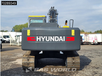 Escavadora de rastos novo Hyundai R210: foto 5