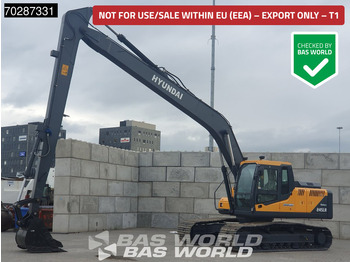 Escavadora de rastos HYUNDAI R245LR