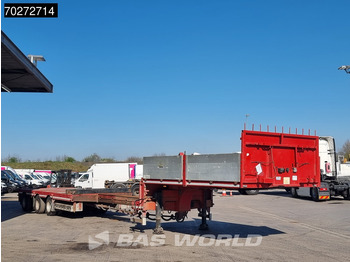 Semi-reboque baixa Istrail VU45SPE Extendable 440CM Lenkachse: foto 3