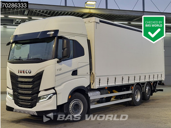Camião de lona IVECO S-WAY