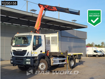 Camião de caixa aberta/ Plataforma IVECO Stralis