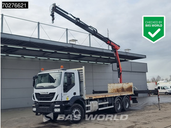 Camião de caixa aberta/ Plataforma IVECO Trakker