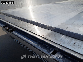 Semi-reboque piso móvel Knapen K200 3 axles LANG-LKW 10mm Lift Axle Very good condition: foto 3