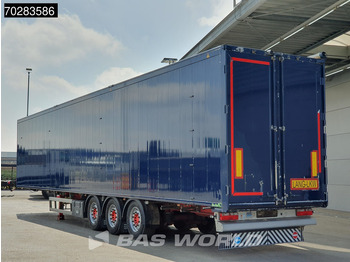 Semi-reboque piso móvel Knapen K200 3 axles LANG-LKW 10mm Lift Axle Very good condition: foto 2