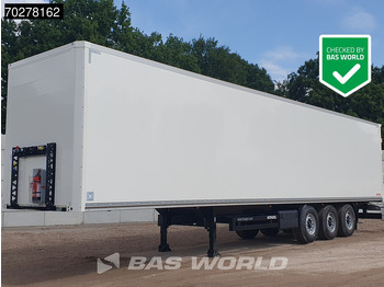 Semi-reboque furgão KÖGEL S24-1