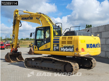 Escavadora de rastos Komatsu HB215 LC -2: foto 2