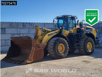 Pá carregadora de rodas KOMATSU WA500-8