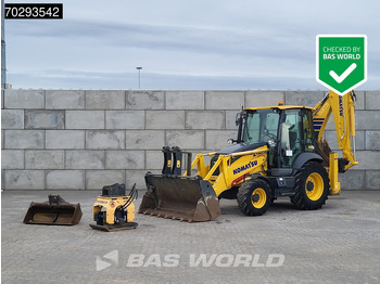 Retroescavadeira KOMATSU WB93R