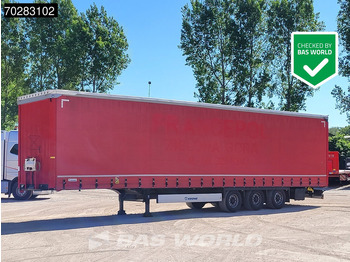 Semi-reboque de lona KRONE SD