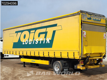 Semi-reboque de lona Krone SE 11M Tailgate Sliding Roof city: foto 2