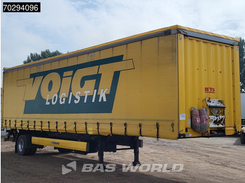 Semi-reboque de lona Krone SE 11M Tailgate Sliding Roof city: foto 3
