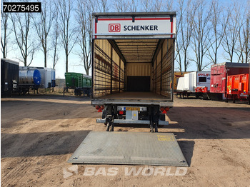 Semi-reboque de lona Krone SE City Lenkachse Ladebordwand TÜV 05/25: foto 3