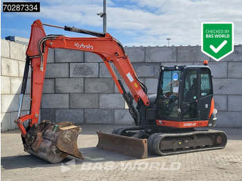 Mini escavadeira KUBOTA KX080
