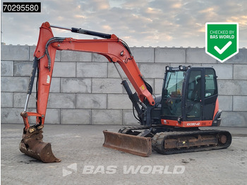 Mini escavadeira KUBOTA KX080