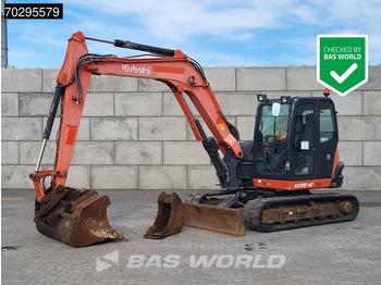 Mini escavadeira KUBOTA KX080