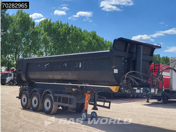 Semi-reboque basculante Langendorf SKS-HS Hydraulic valve (PTO) SAF: foto 3