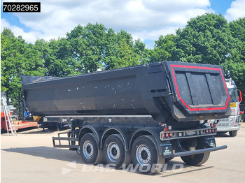 Semi-reboque basculante Langendorf SKS-HS Hydraulic valve (PTO) SAF: foto 2