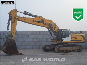 Escavadora de rastos LIEBHERR