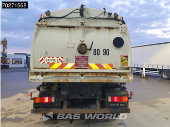 Varredora urbana MAN LE 15.250 4X2 Eurovoirie Sweeper Manual Steelsuspension Euro 3: foto 3