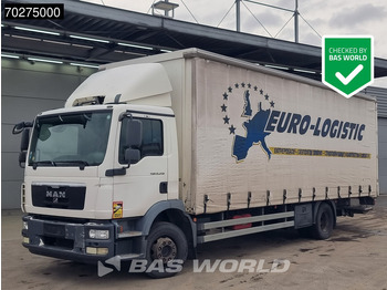 Camião de lona MAN TGM 15.250