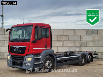 Camião transportador de contêineres/ Caixa móvel MAN TGS 26.320