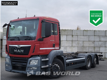 Camião transportador de contêineres/ Caixa móvel MAN TGS 26.320