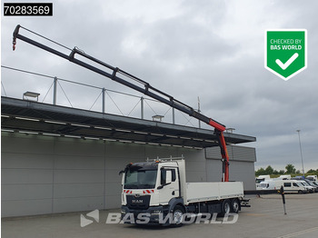 Camião de caixa aberta/ Plataforma MAN TGS 26.470