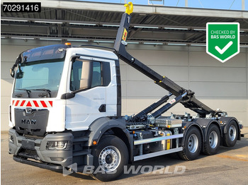 Camião polibenne MAN TGS 35.470