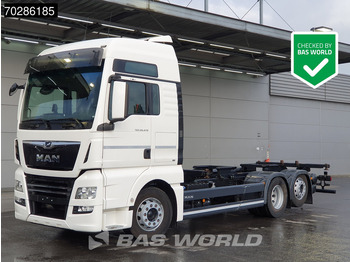 Camião transportador de contêineres/ Caixa móvel MAN TGX