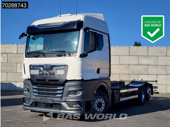 Camião transportador de contêineres/ Caixa móvel MAN TGX