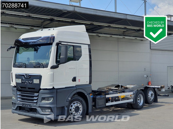 Camião transportador de contêineres/ Caixa móvel MAN TGX