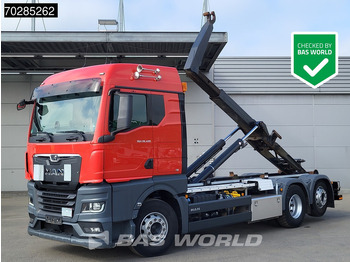 Camião polibenne MAN TGX