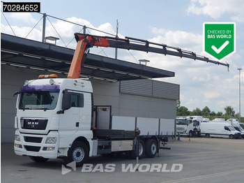 Camião de caixa aberta/ Plataforma MAN TGX 26.480