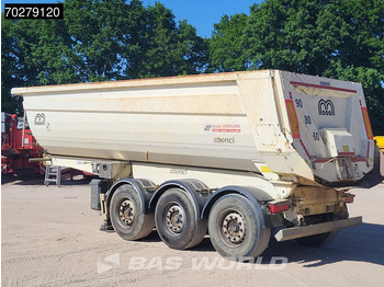 Semi-reboque basculante Menci SA700R Liftachse 28m3: foto 2