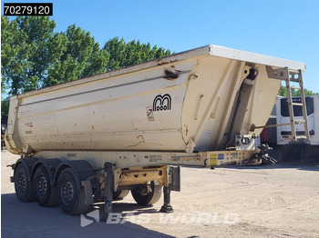 Semi-reboque basculante Menci SA700R Liftachse 28m3: foto 3