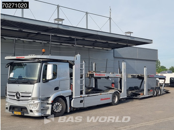Camião transporte de veículos MERCEDES-BENZ Actros 1843