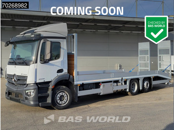 Camião transporte de veículos MERCEDES-BENZ Actros 2532