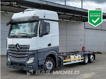 Camião transportador de contêineres/ Caixa móvel MERCEDES-BENZ Actros 2542