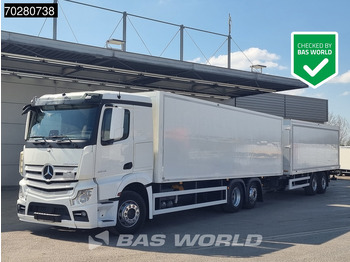 Camião furgão MERCEDES-BENZ Actros 2543