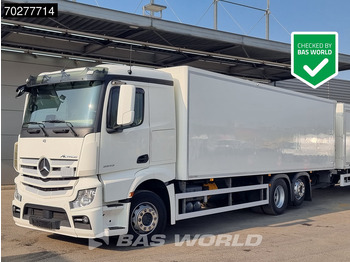 Camião furgão MERCEDES-BENZ Actros 2543